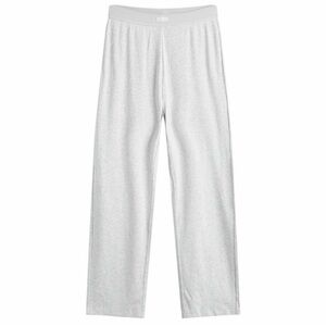 SKIMS ribbed oatmeal heather Lounge Pants